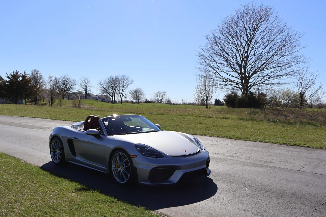 2020 Porsche 718 Boxster Spyder - Image 17 of 23