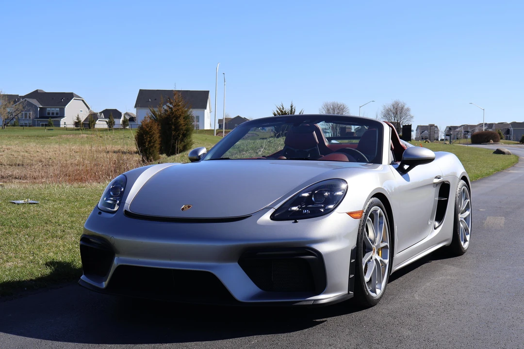 2020 Porsche 718 Boxster Spyder - Image 6 of 23