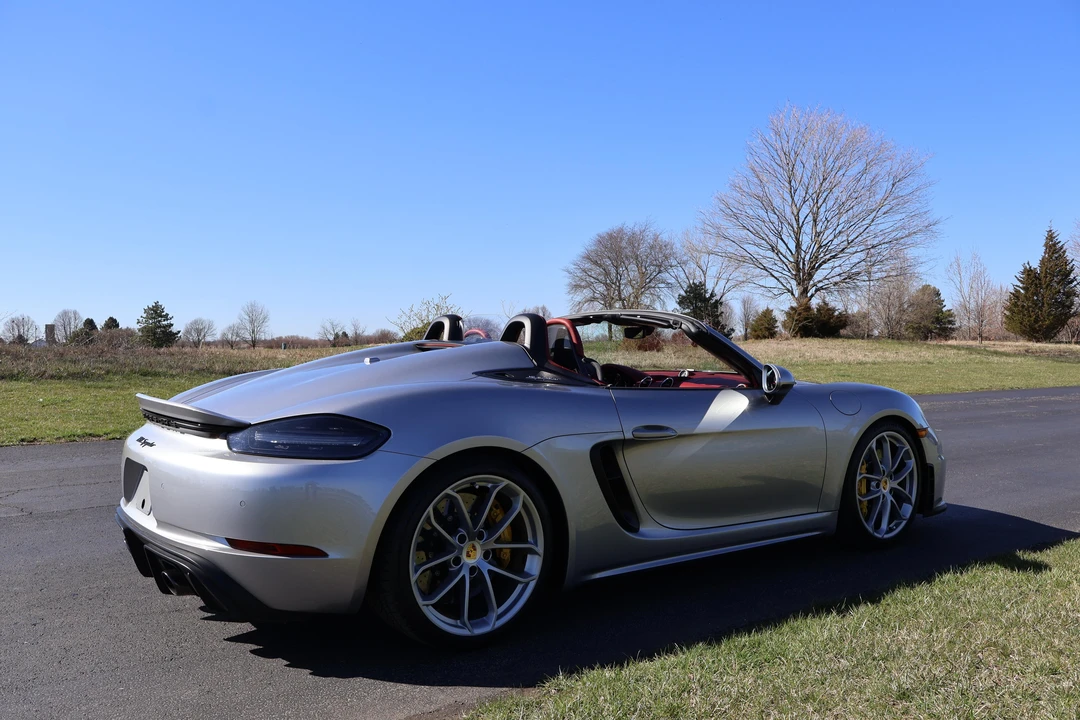 2020 Porsche 718 Boxster Spyder - Image 12 of 23