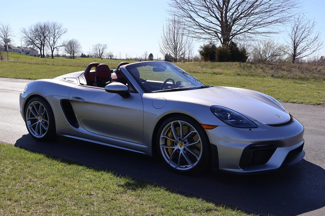 2020 Porsche 718 Boxster Spyder - Image 16 of 23