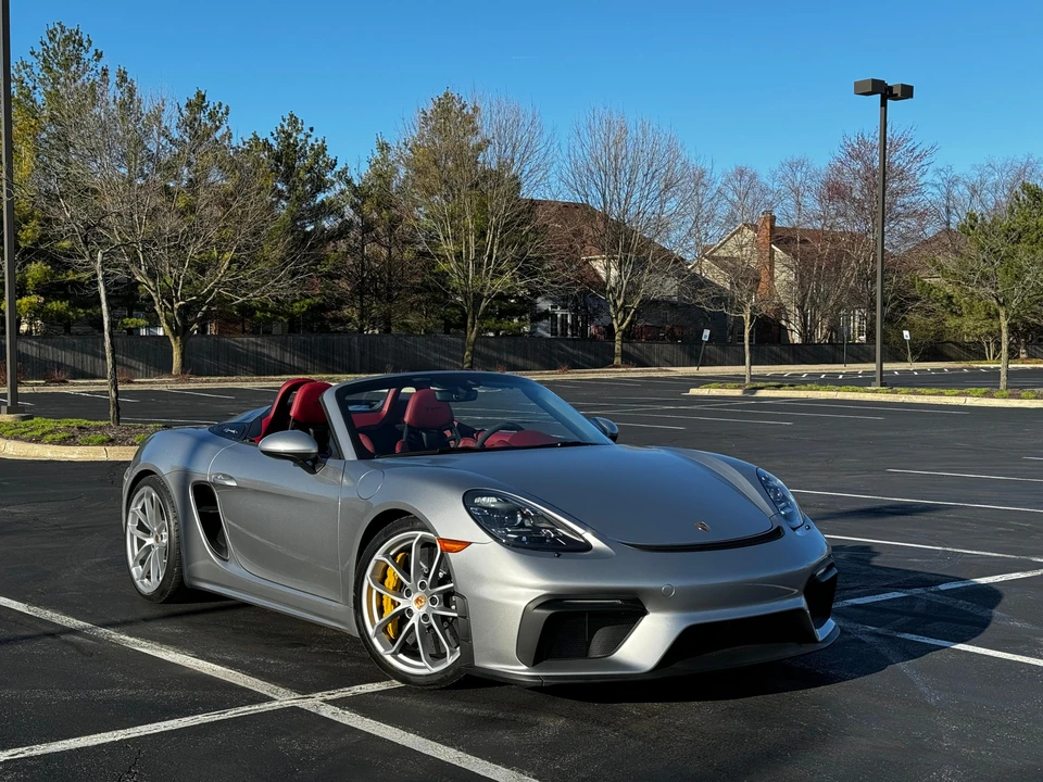 2020 Porsche 718 Boxster Spyder - Image 18 of 23