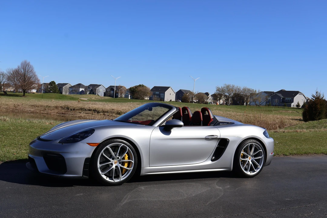 2020 Porsche 718 Boxster Spyder - Image 8 of 23