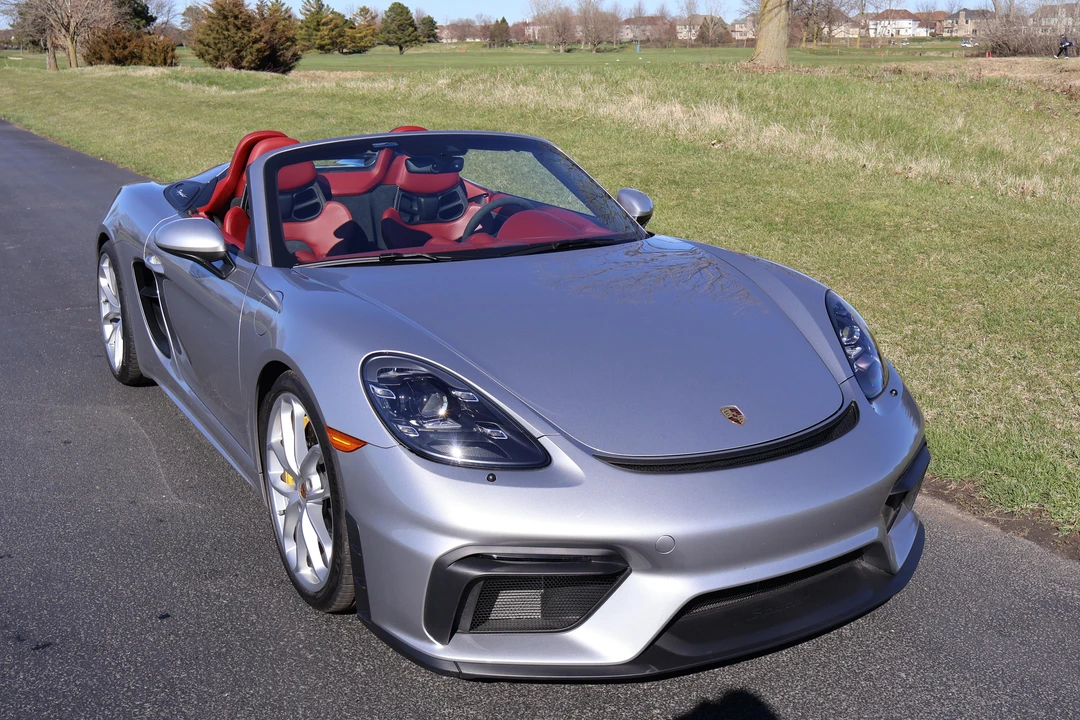 2020 Porsche 718 Boxster Spyder - Image 19 of 23