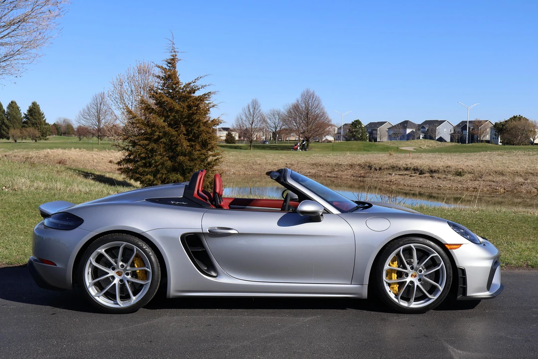 2020 Porsche 718 Boxster Spyder - Image 13 of 23