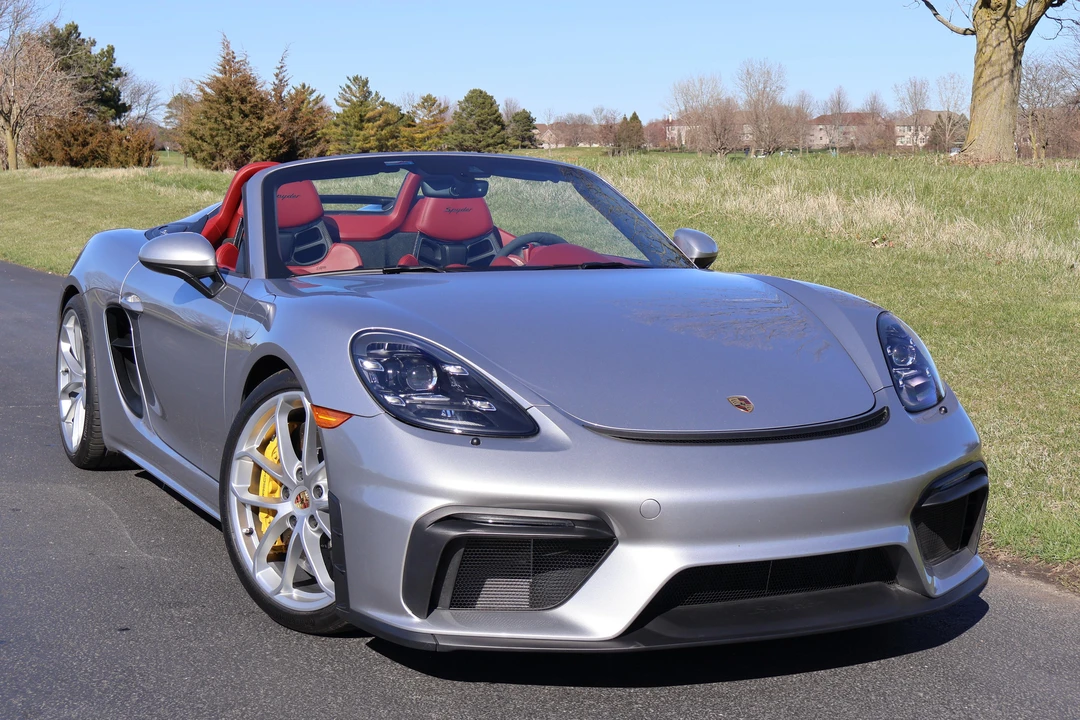 2020 Porsche 718 Boxster Spyder - Image 20 of 23