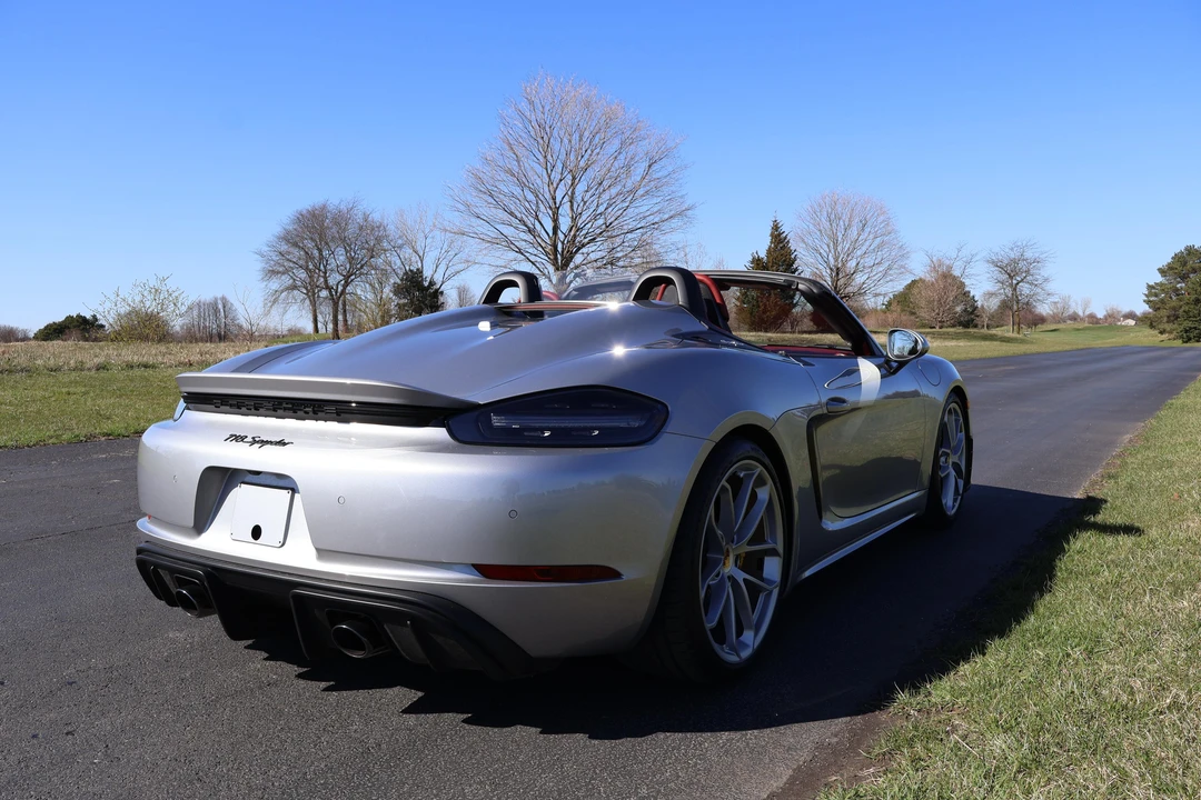 2020 Porsche 718 Boxster Spyder - Image 11 of 23