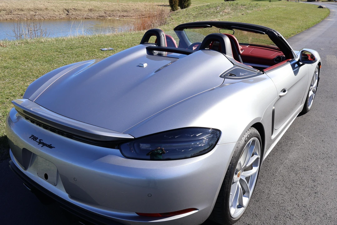 2020 Porsche 718 Boxster Spyder - Image 10 of 23