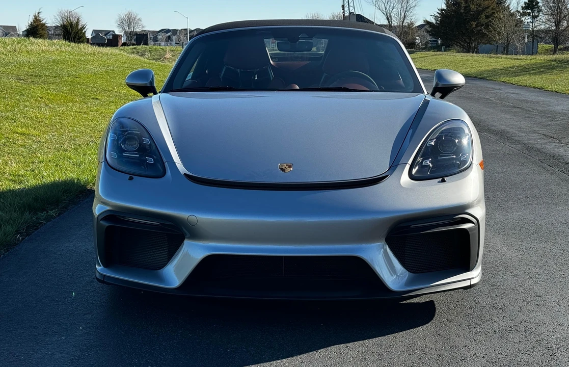 2020 Porsche 718 Boxster Spyder - Image 22 of 23