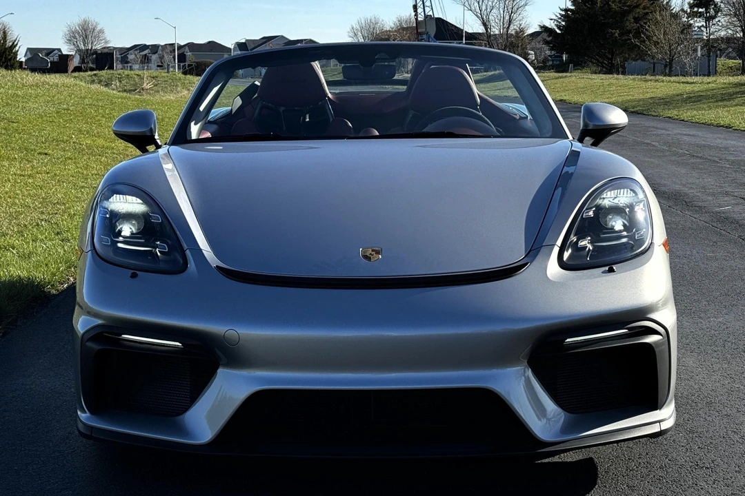 2020 Porsche 718 Boxster Spyder - Image 2 of 23