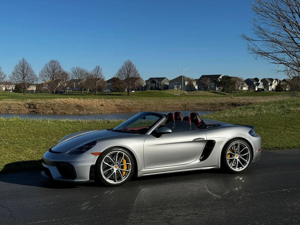 2020 Porsche 718 Boxster Spyder - Image 7 of 23