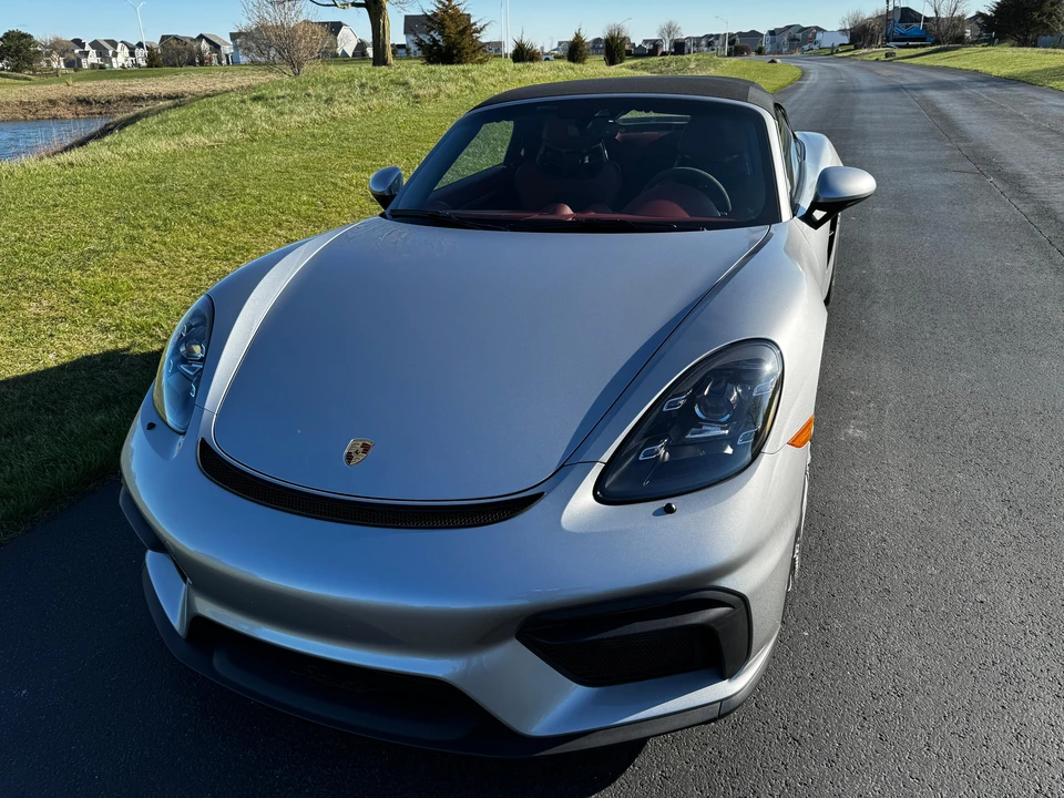 2020 Porsche 718 Boxster Spyder - Image 23 of 23