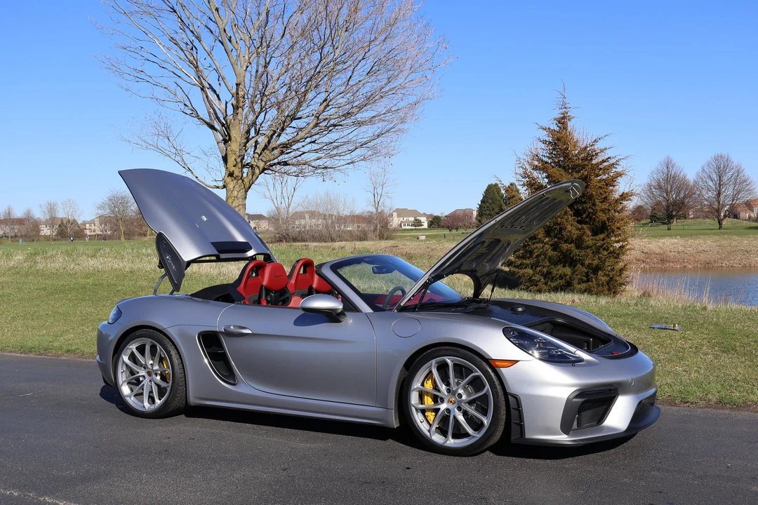 2020 Porsche 718 Boxster Spyder - Image 15 of 23