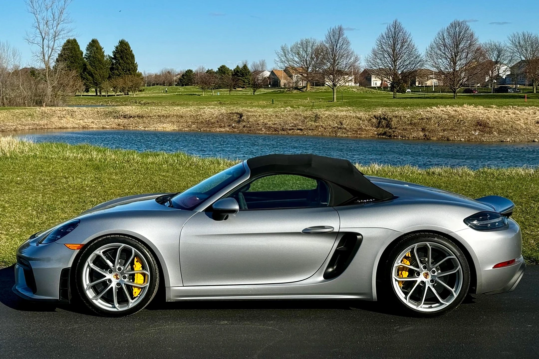 2020 Porsche 718 Boxster Spyder - Image 3 of 23