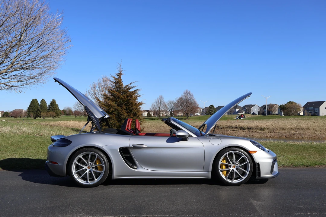 2020 Porsche 718 Boxster Spyder - Image 14 of 23