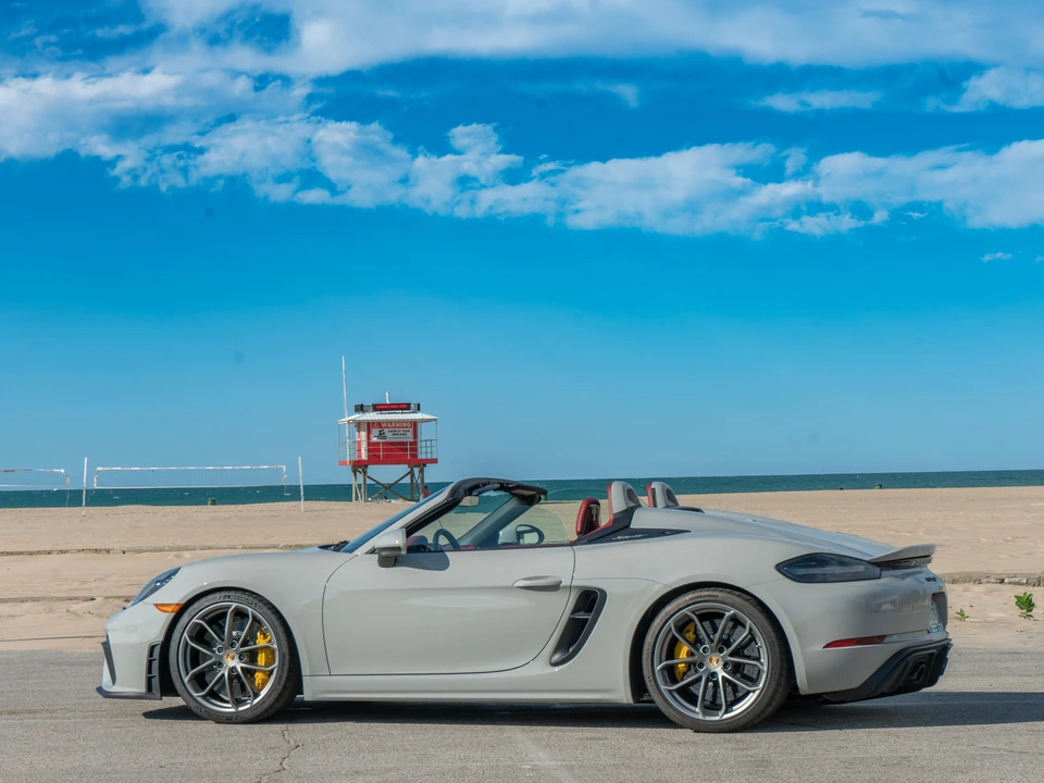 2020 Porsche 718 Boxster Spyder - Image 10 of 31