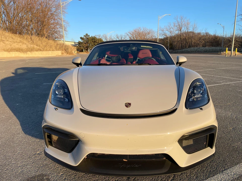 2020 Porsche 718 Boxster Spyder - Image 6 of 31