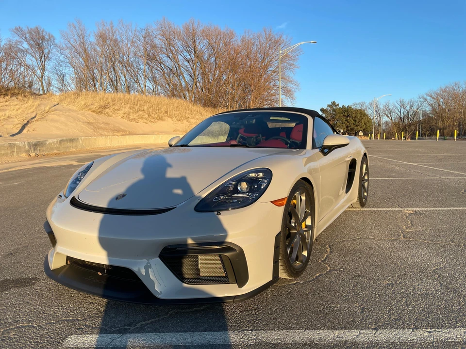 2020 Porsche 718 Boxster Spyder - Image 7 of 31
