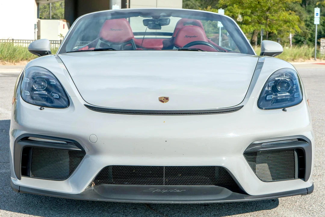 2020 Porsche 718 Boxster Spyder - Image 2 of 31