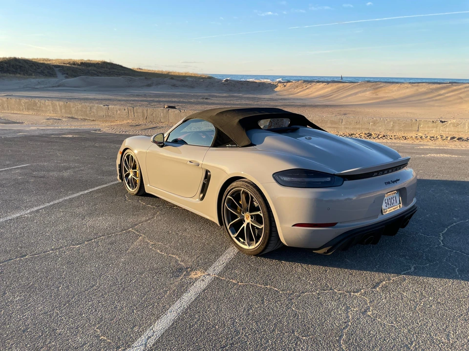 2020 Porsche 718 Boxster Spyder - Image 13 of 31