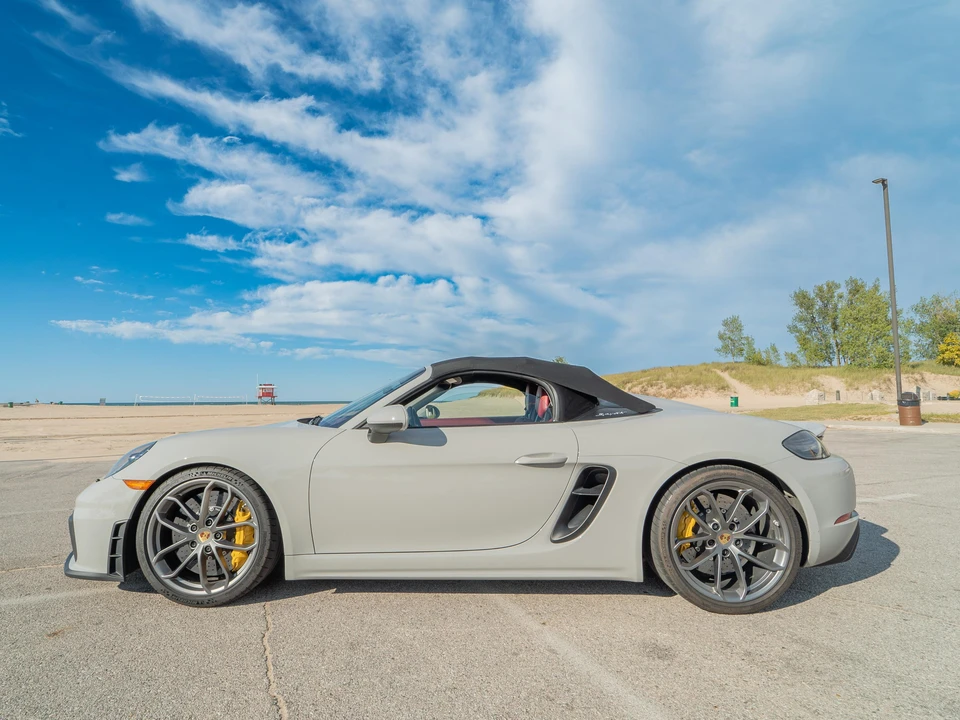 2020 Porsche 718 Boxster Spyder - Image 9 of 31