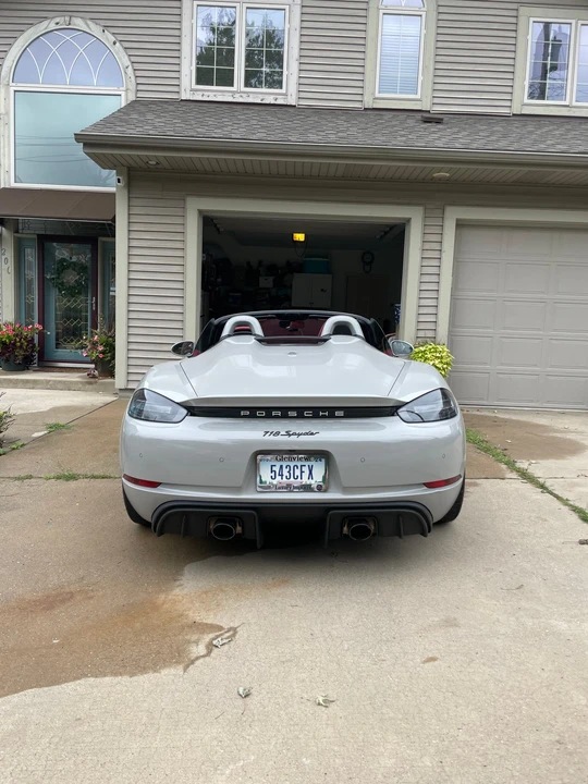 2020 Porsche 718 Boxster Spyder - Image 11 of 31