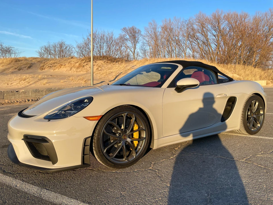 2020 Porsche 718 Boxster Spyder - Image 8 of 31