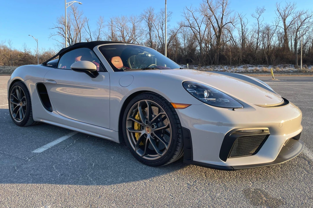 2020 Porsche 718 Boxster Spyder - Image 3 of 31