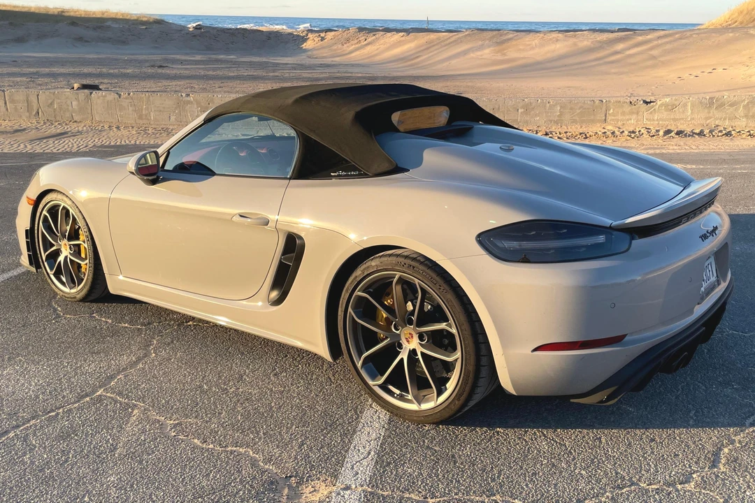 2020 Porsche 718 Boxster Spyder - Image 4 of 31