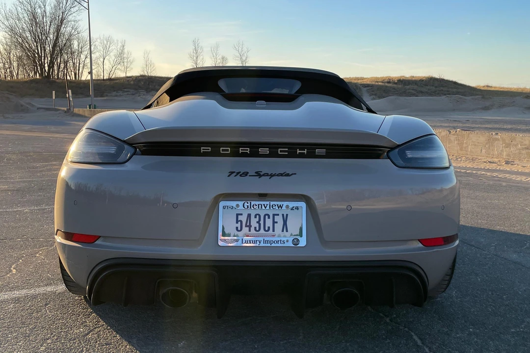 2020 Porsche 718 Boxster Spyder - Image 5 of 31