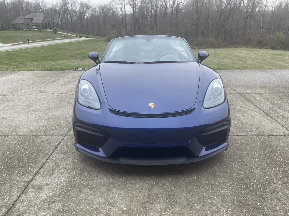 2020 Porsche 718 Boxster Spyder - Image 6 of 31
