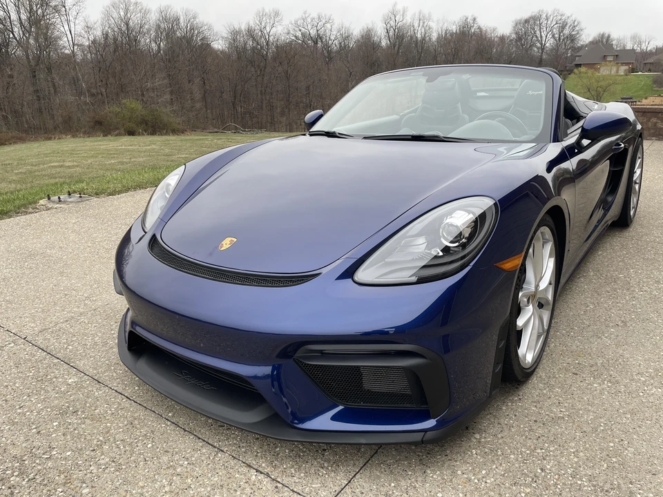 2020 Porsche 718 Boxster Spyder - Image 9 of 31