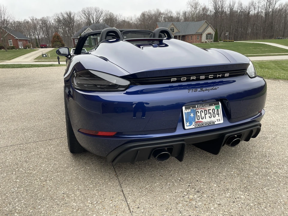 2020 Porsche 718 Boxster Spyder - Image 17 of 31
