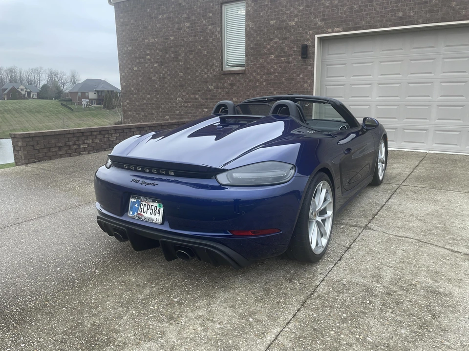 2020 Porsche 718 Boxster Spyder - Image 20 of 31