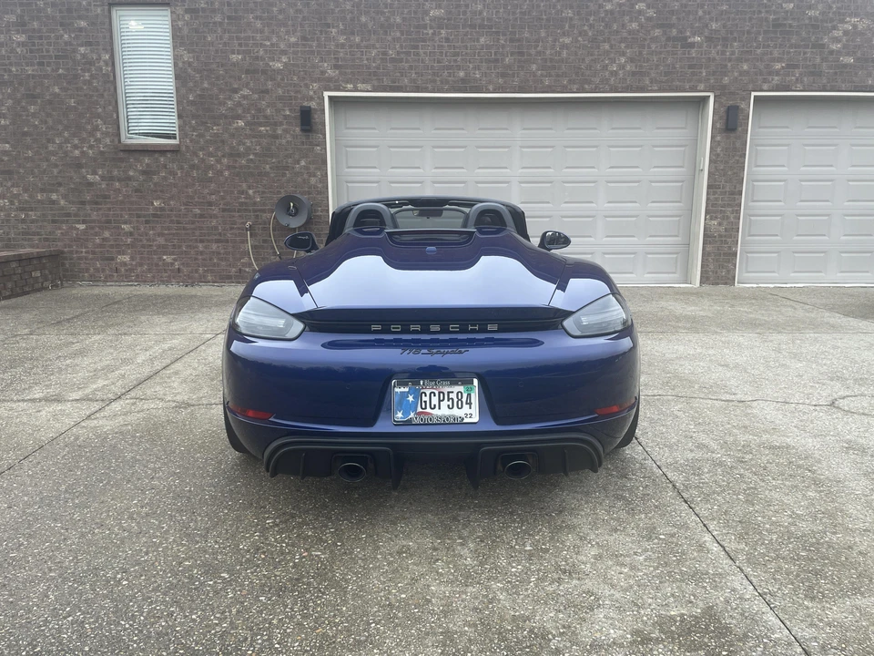2020 Porsche 718 Boxster Spyder - Image 18 of 31
