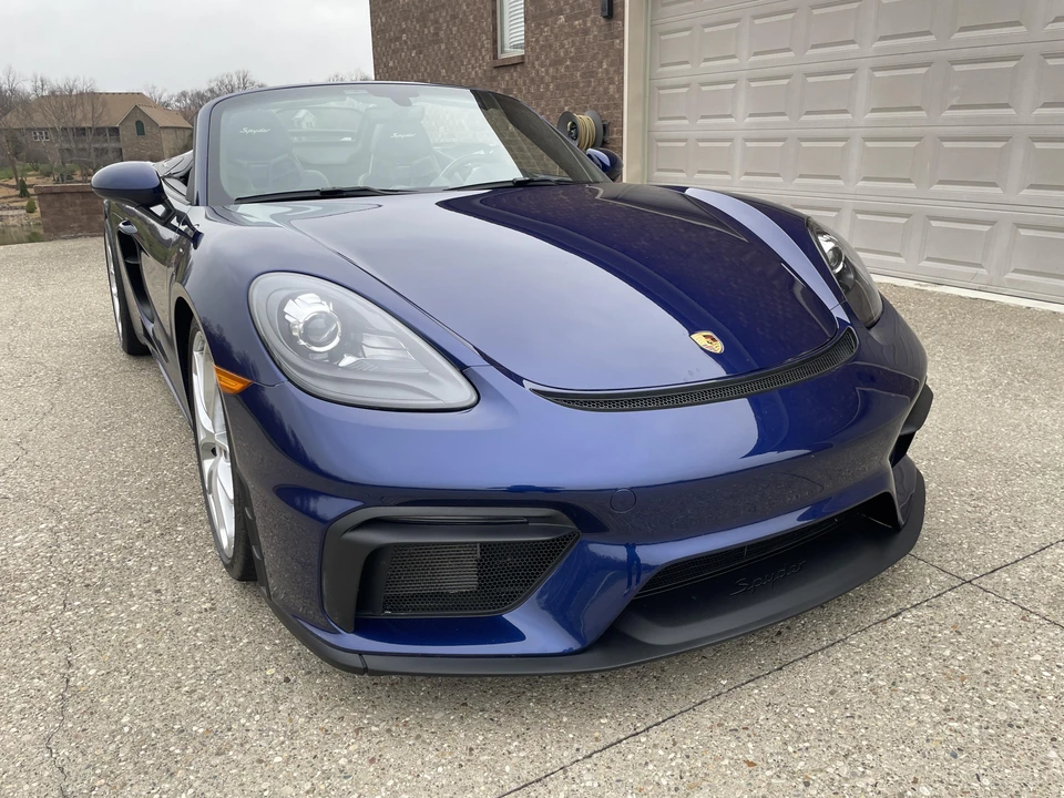 2020 Porsche 718 Boxster Spyder - Image 28 of 31