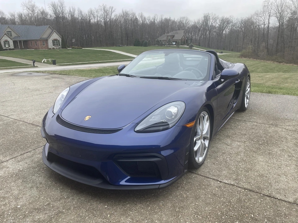 2020 Porsche 718 Boxster Spyder - Image 10 of 31
