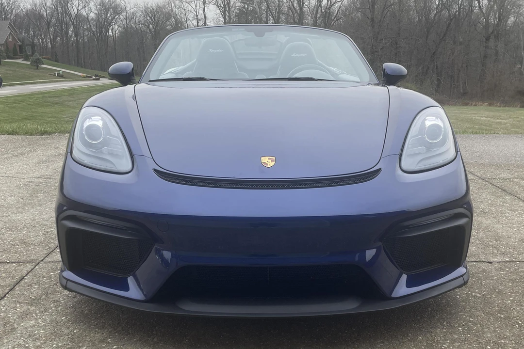 2020 Porsche 718 Boxster Spyder - Image 2 of 31