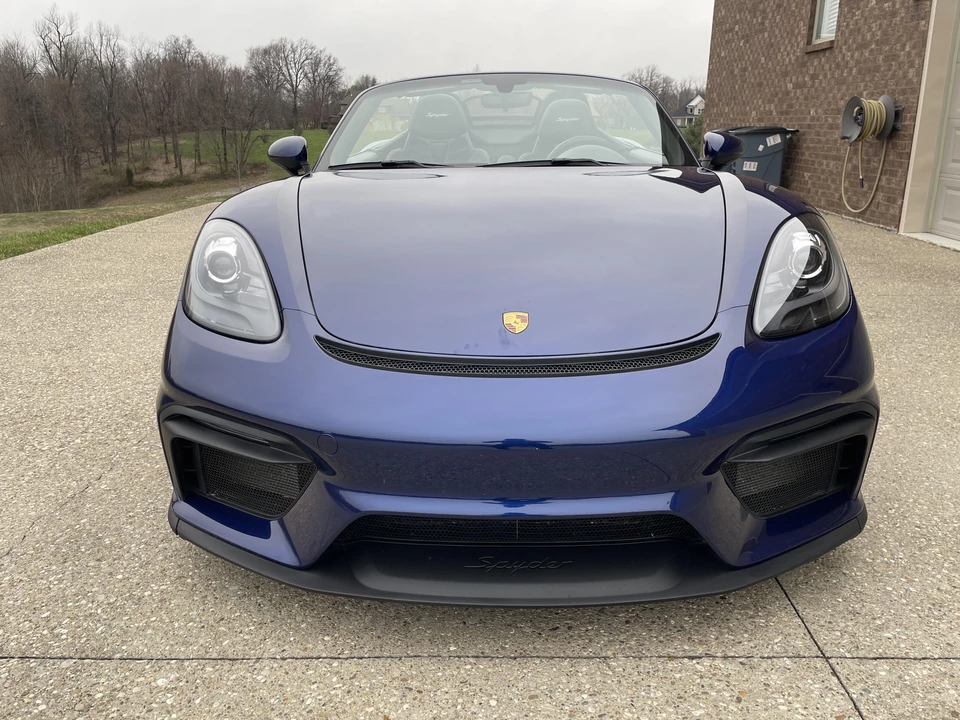 2020 Porsche 718 Boxster Spyder - Image 7 of 31