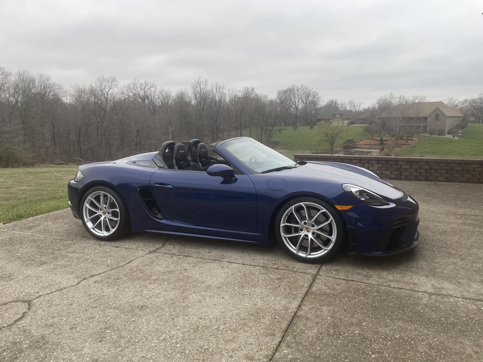 2020 Porsche 718 Boxster Spyder - Image 23 of 31