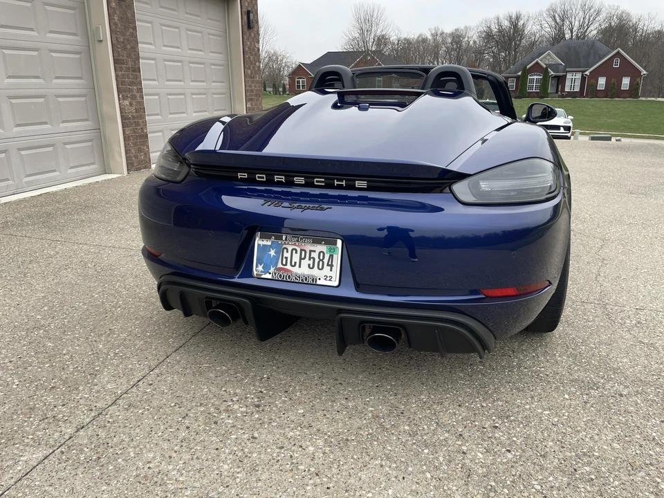 2020 Porsche 718 Boxster Spyder - Image 19 of 31