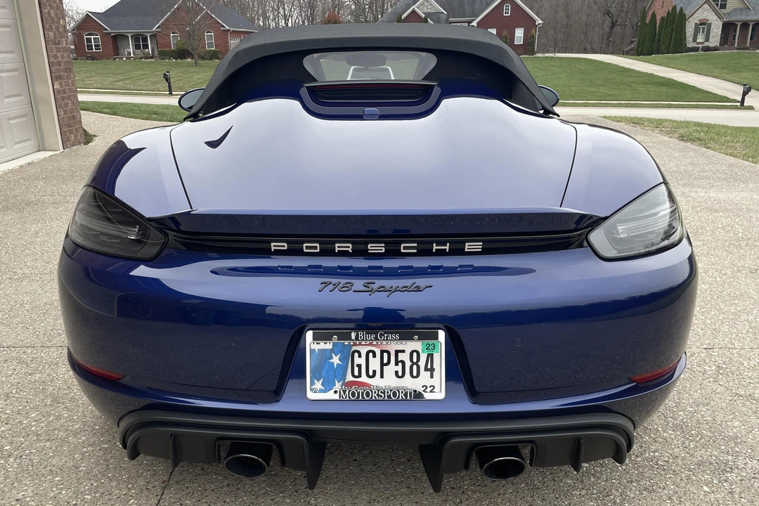 2020 Porsche 718 Boxster Spyder - Image 5 of 31