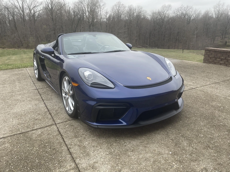 2020 Porsche 718 Boxster Spyder - Image 26 of 31