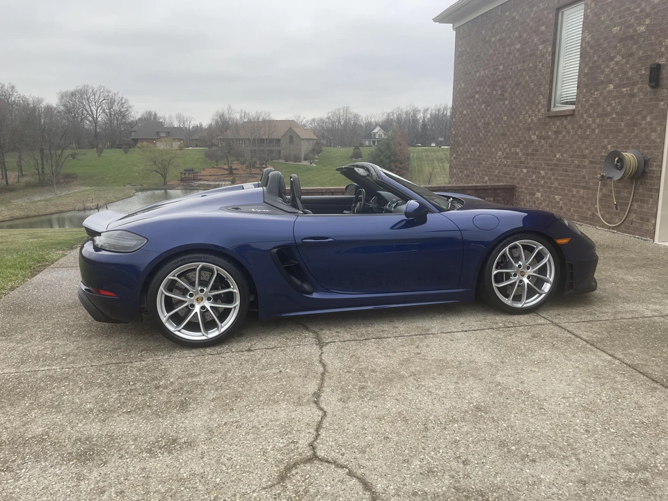2020 Porsche 718 Boxster Spyder - Image 21 of 31