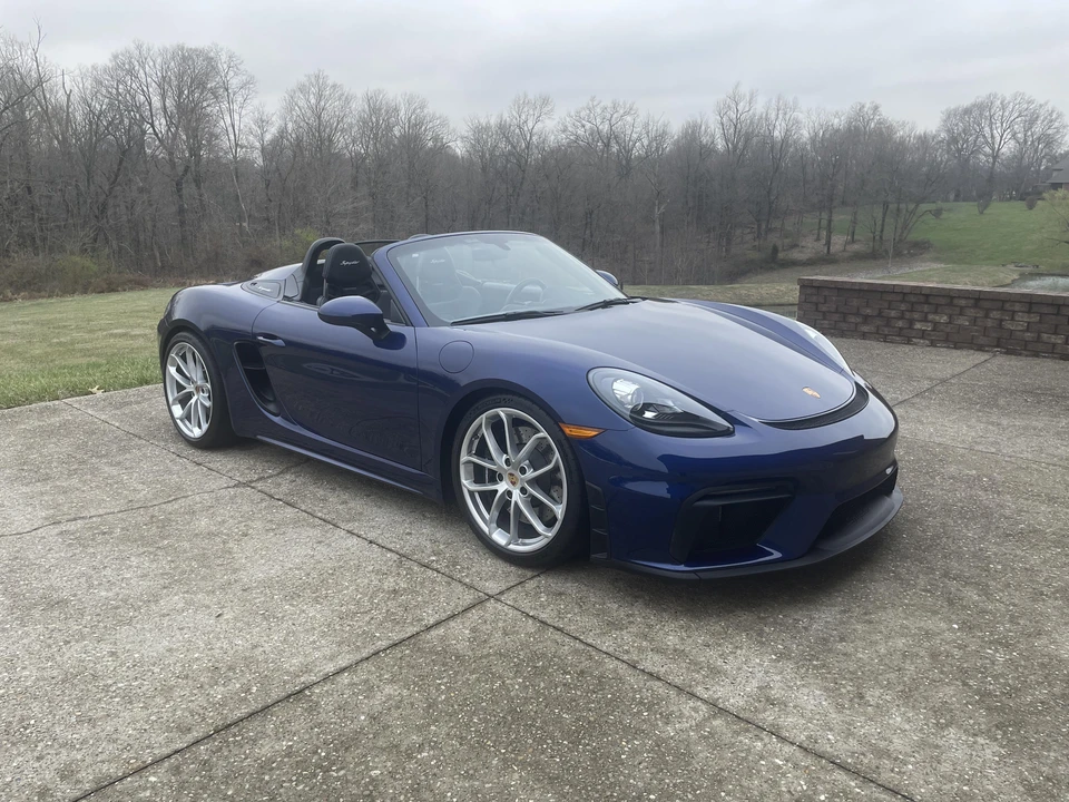 2020 Porsche 718 Boxster Spyder - Image 24 of 31