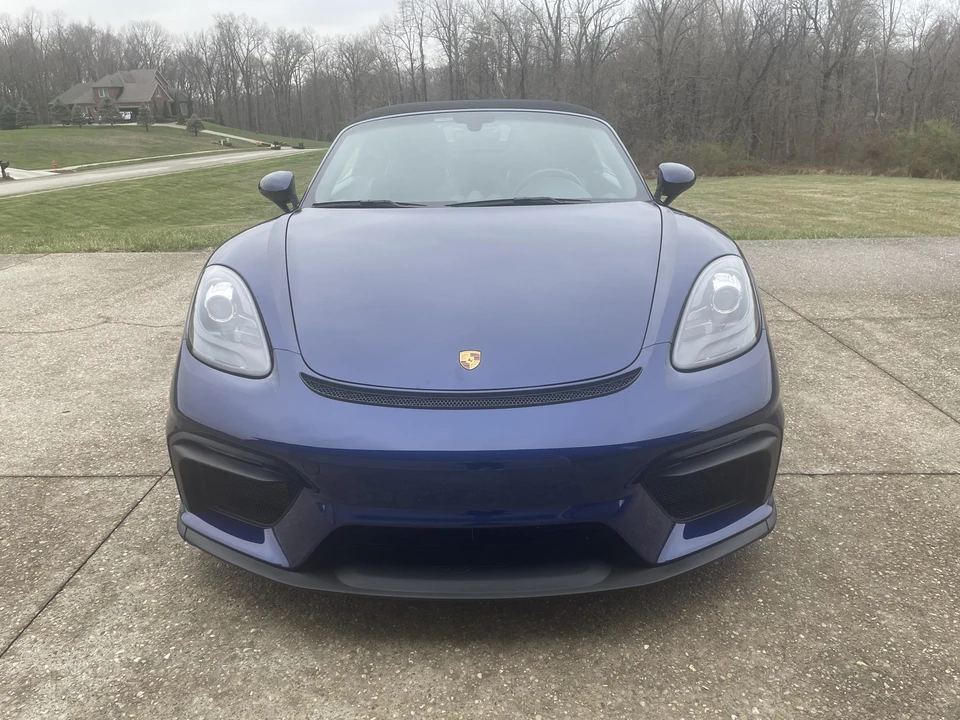 2020 Porsche 718 Boxster Spyder - Image 31 of 31