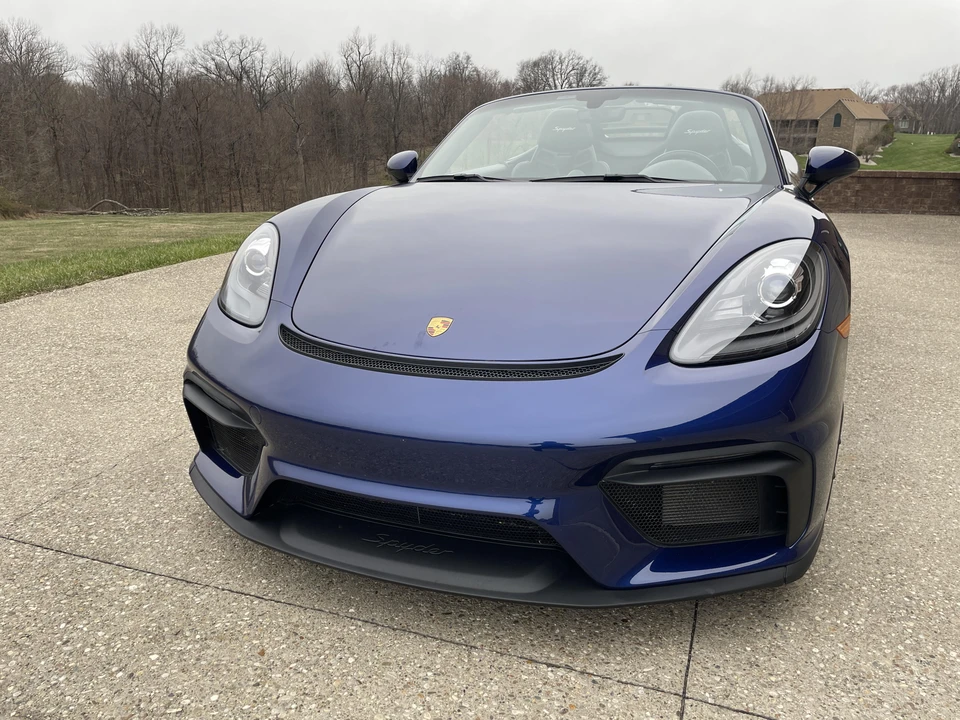 2020 Porsche 718 Boxster Spyder - Image 8 of 31