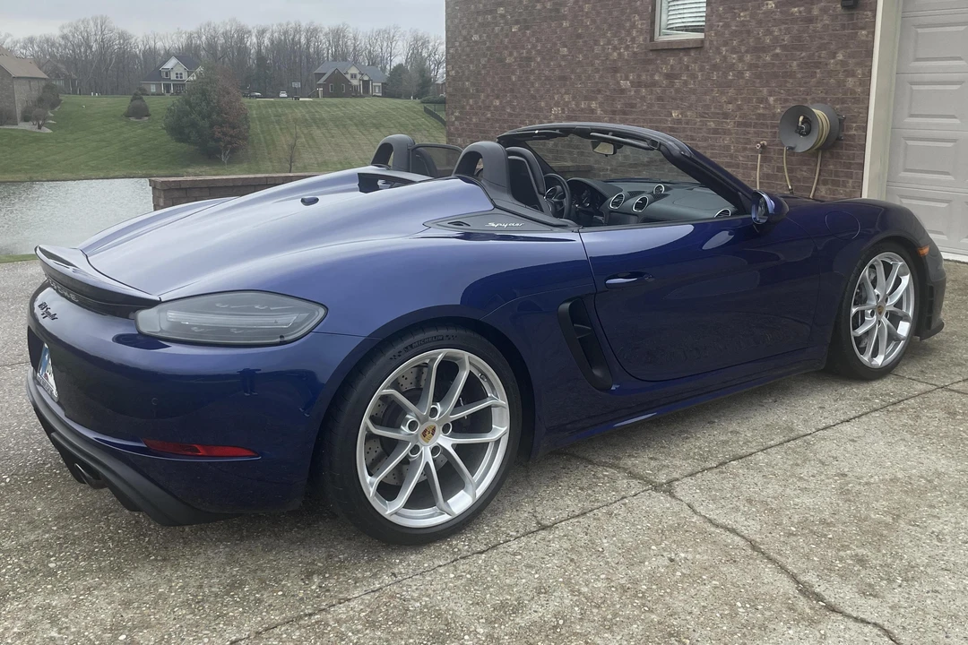 2020 Porsche 718 Boxster Spyder - Image 4 of 31