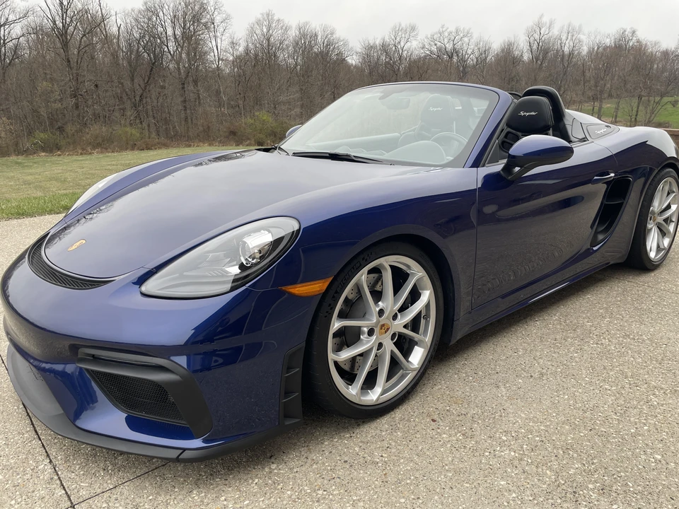 2020 Porsche 718 Boxster Spyder - Image 12 of 31
