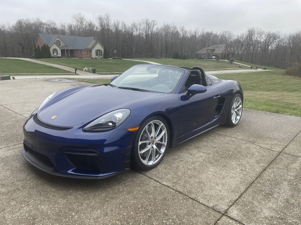 2020 Porsche 718 Boxster Spyder - Image 11 of 31