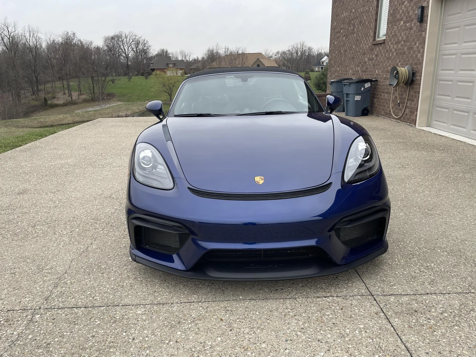 2020 Porsche 718 Boxster Spyder - Image 30 of 31